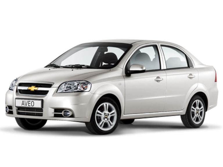 Chevrolet aveo производство