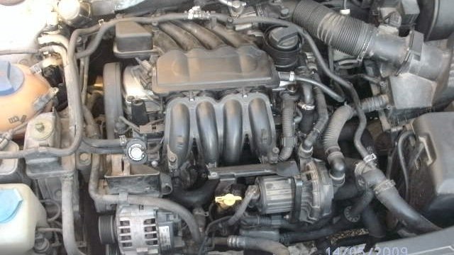 Сколько масла в двигателе 1.6 AVU